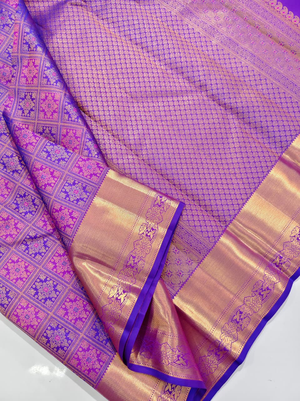 Pure Silk Kancheepuram Saree